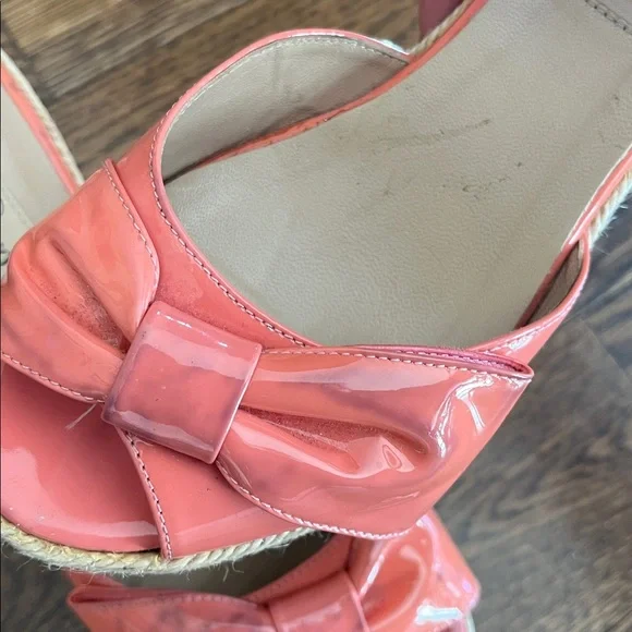 Valentino Women's Coral Espadrille Sandals 37 sold as is - Picture 5 of 6